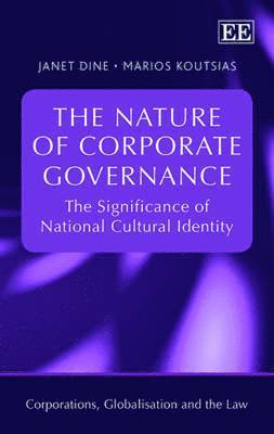 The Nature of Corporate Governance 1