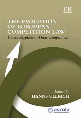 The Evolution of European Competition Law 1