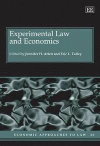 bokomslag Experimental Law and Economics