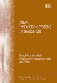 bokomslag Asia's Innovation Systems in Transition