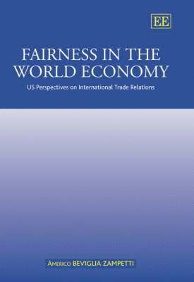 Fairness in the World Economy 1