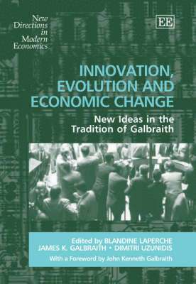 bokomslag Innovation, Evolution and Economic Change