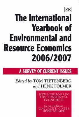 bokomslag International Yearbook of Environmental and Resource Economics 2006/2007