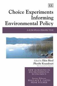 bokomslag Choice Experiments Informing Environmental Policy