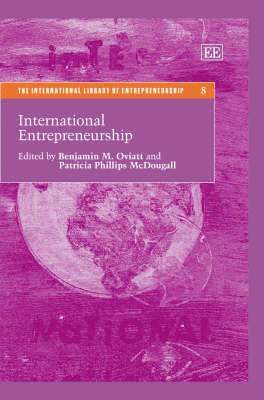 Benjamin M. Oviatt, Patricia Phillips McDougall - International Entrepreneurship, Inbunden