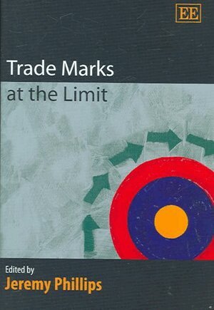 Jeremy Phillips - Trade Marks at the Limit, Inbunden
