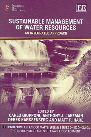 Carlo Giupponi, Anthony J. Jakeman, Derek Karssenberg, Matt P. Hare - Sustainable Management of Water Resources, Inbunden