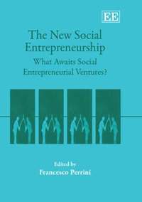 bokomslag The New Social Entrepreneurship