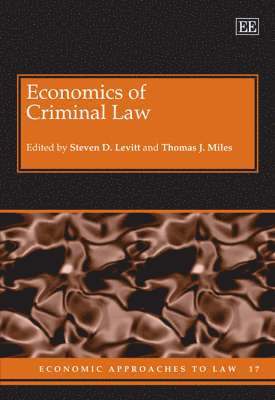 Economics of Criminal Law 1