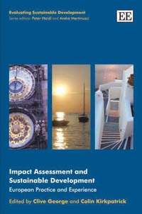 bokomslag Impact Assessment and Sustainable Development
