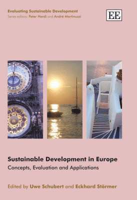 bokomslag Sustainable Development in Europe