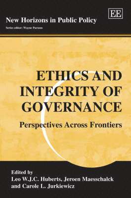 Ethics and Integrity of Governance 1