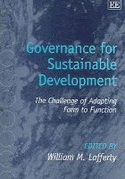 bokomslag Governance for Sustainable Development
