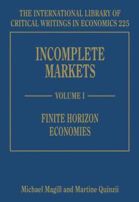 Incomplete Markets
