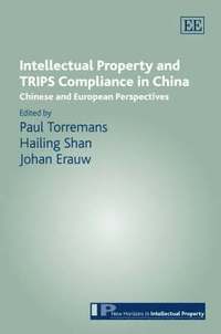bokomslag Intellectual Property and TRIPS Compliance in China
