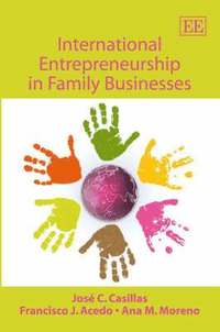 bokomslag International Entrepreneurship in Family Businesses