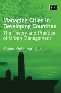 bokomslag Managing Cities in Developing Countries