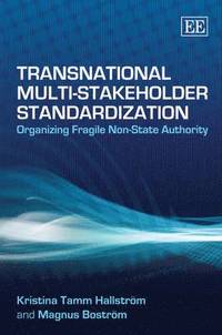 bokomslag Transnational Multi-Stakeholder Standardization