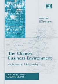 bokomslag Chinese Business Environment