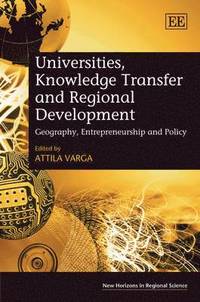 bokomslag Universities, Knowledge Transfer and Regional Development