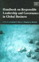 bokomslag Handbook on Responsible Leadership and Governance in Global Business