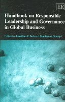 Jonathan P. Doh, Stephen A. Stumpf - Handbook on Responsible Leadership and Governance in Global Business, Häftad