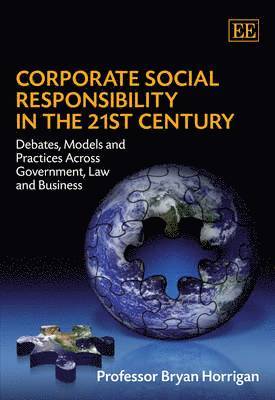 bokomslag Corporate Social Responsibility in the 21st Century