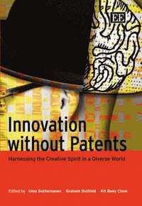 bokomslag Innovation Without Patents