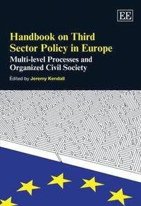 bokomslag Handbook on Third Sector Policy in Europe