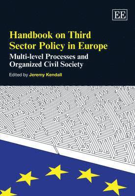 bokomslag Handbook on Third Sector Policy in Europe