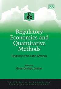 bokomslag Regulatory Economics and Quantitative Methods