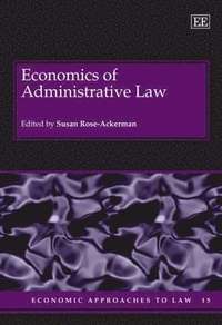 bokomslag Economics of Administrative Law