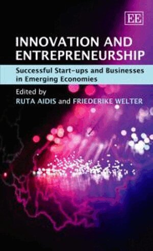 Ruta Aidis, Friederike Welter - Innovation and Entrepreneurship, Inbunden