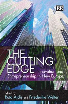 Ruta Aidis, Friederike Welter - Cutting Edge, Inbunden