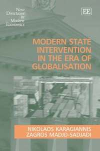 bokomslag Modern State Intervention in the Era of Globalisation