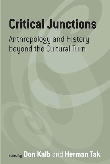 Don Kalb, Herman Tak - Critical Junctions, Inbunden