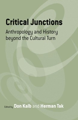 Don Kalb, Herman Tak - Critical Junctions, Häftad
