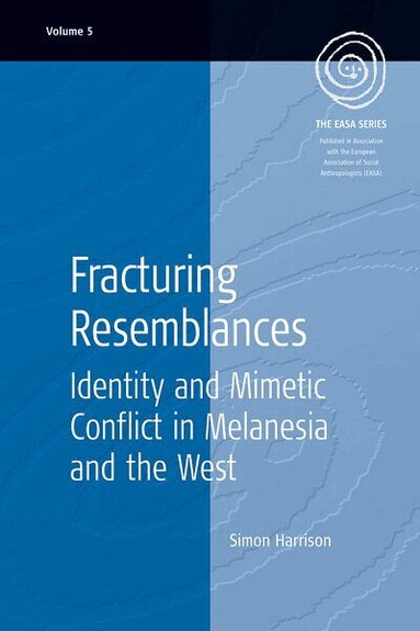 Simon Harrison - Fracturing Resemblances, Häftad