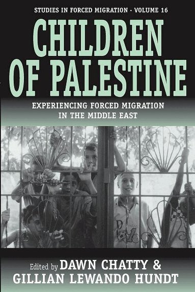 Dawn Chatty, Gillian Lewando Hundt - Children of Palestine, Häftad