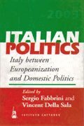 Vincent Della Sala, Sergio Fabbrini - Italy Between Europeanization and Domestic Politics, Inbunden