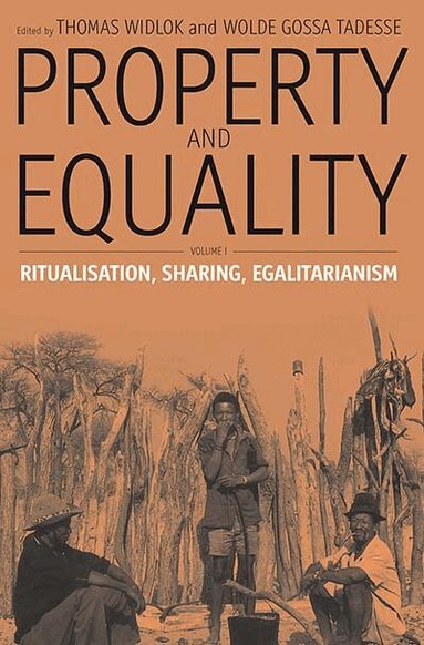 Thomas Widlok, Wolde Gossa Tadesse - Property and Equality, Häftad