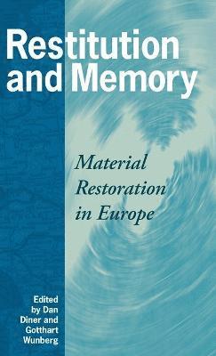 bokomslag Restitution and Memory