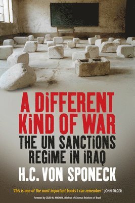 H. C. von Sponeck, H. C. Von Sponeck - Different Kind of War, Inbunden