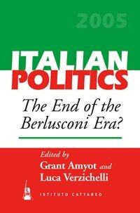 Grant Amyot, Luca Verzichelli - End of the Berlusconi Era?, Häftad
