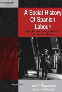 bokomslag A Social History of Spanish Labour