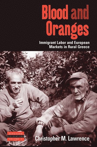 Christopher Lawrence - Blood and Oranges, Inbunden