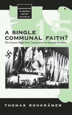 bokomslag Single Communal Faith?