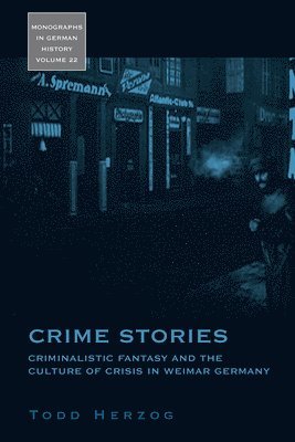 bokomslag Crime Stories