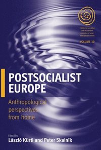 bokomslag Postsocialist Europe