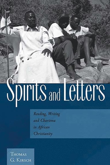 Thomas G. Kirsch - Spirits and Letters, Inbunden